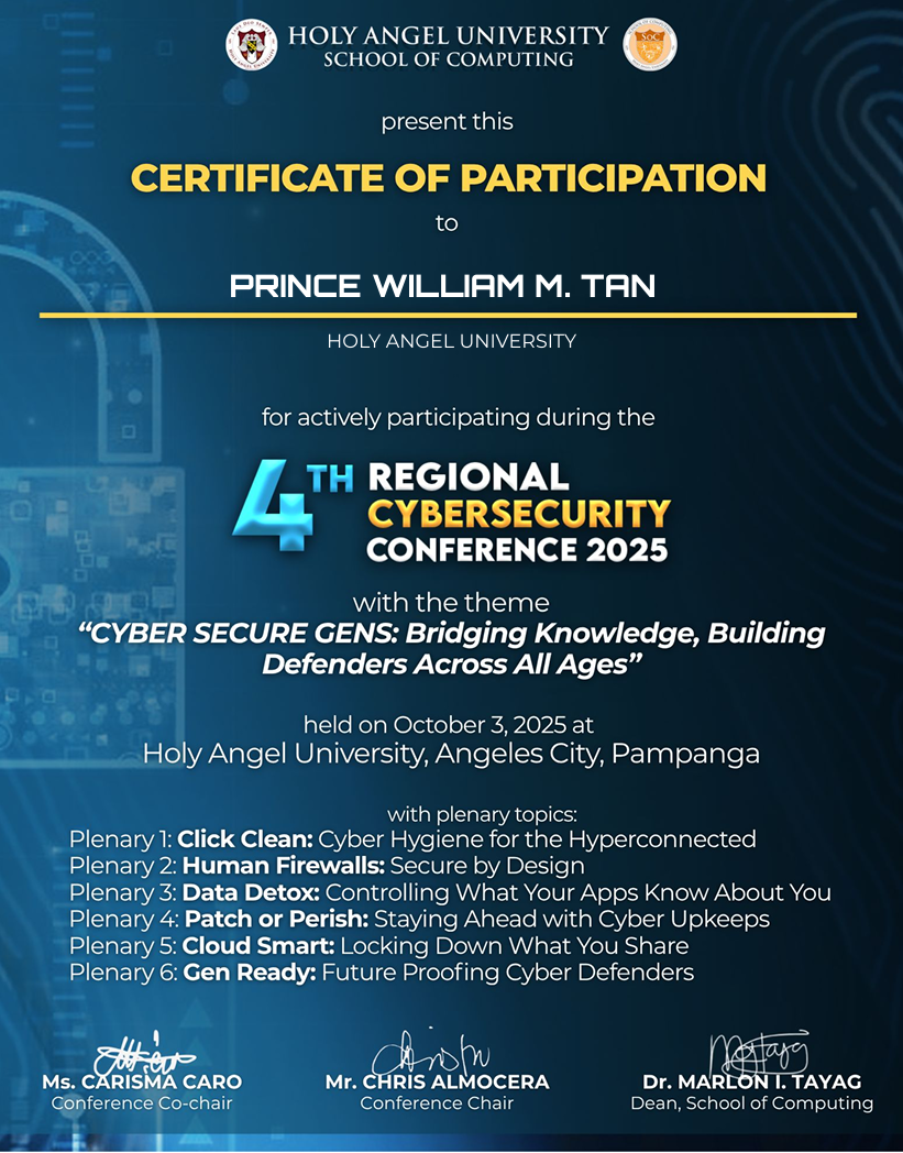 Regional CyberSecurity